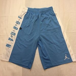 Jordan blue basketball shorts